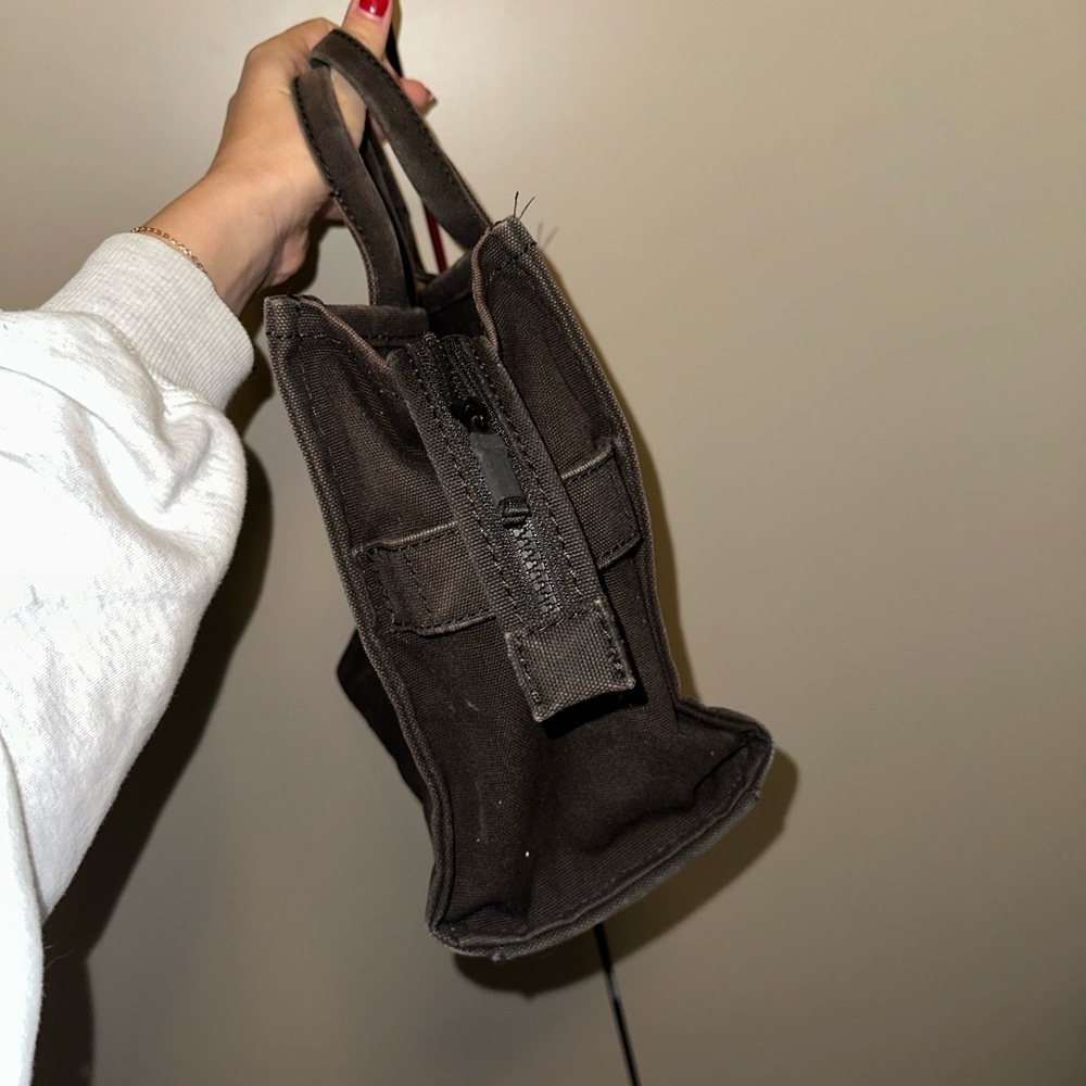 Authentic Marc Jacobs Black Tote Bag Medium Y2K - Picture 10 of 11